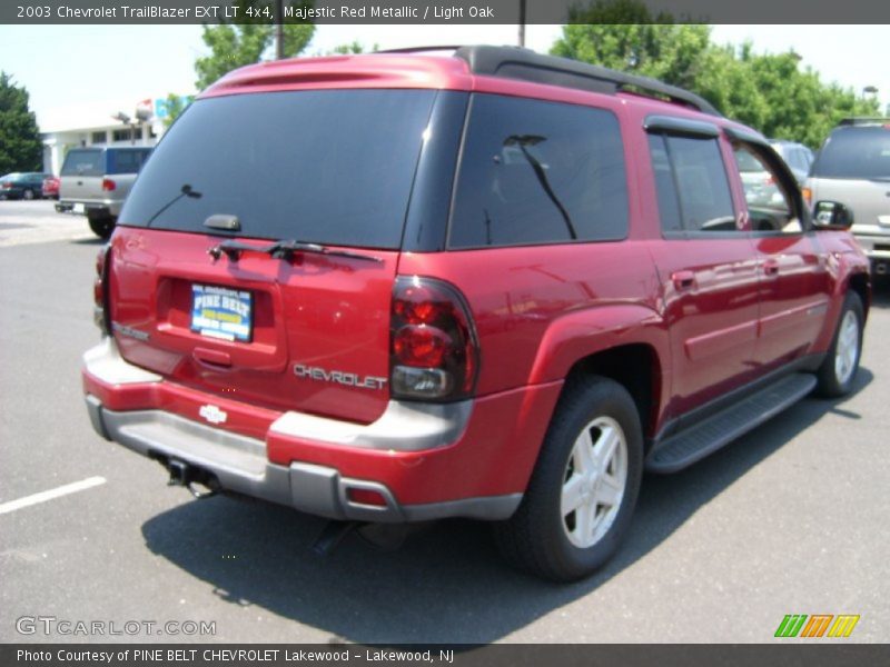 Majestic Red Metallic / Light Oak 2003 Chevrolet TrailBlazer EXT LT 4x4
