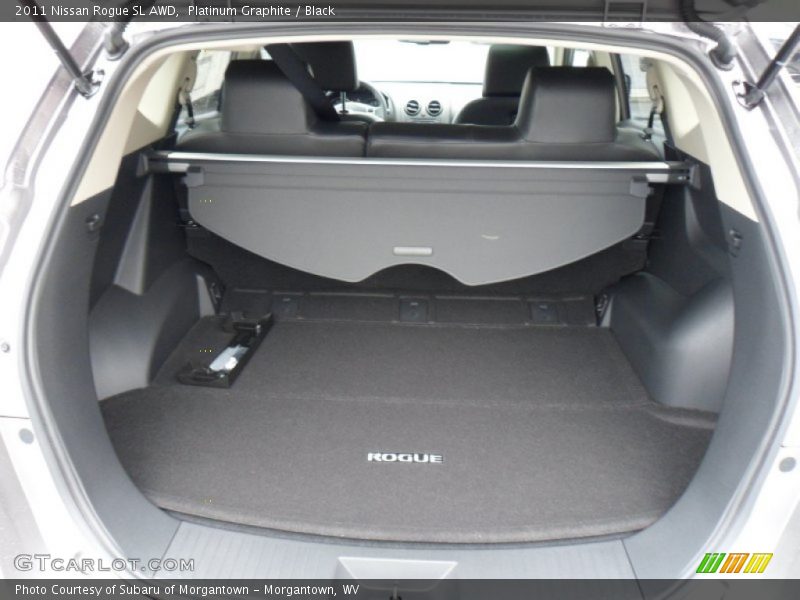 Platinum Graphite / Black 2011 Nissan Rogue SL AWD