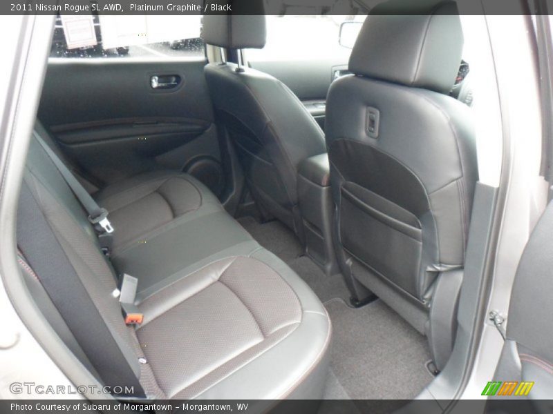 Platinum Graphite / Black 2011 Nissan Rogue SL AWD