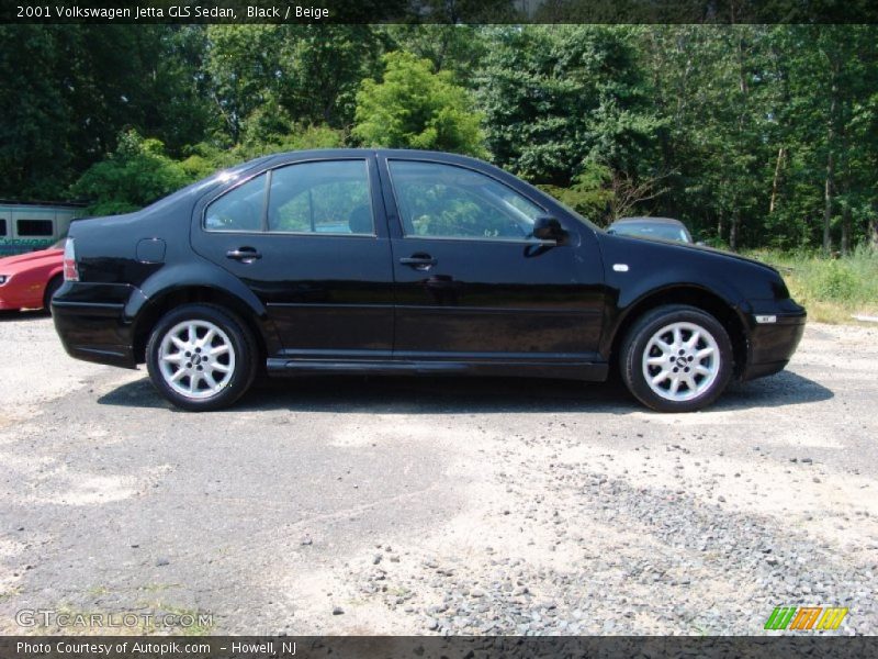  2001 Jetta GLS Sedan Black