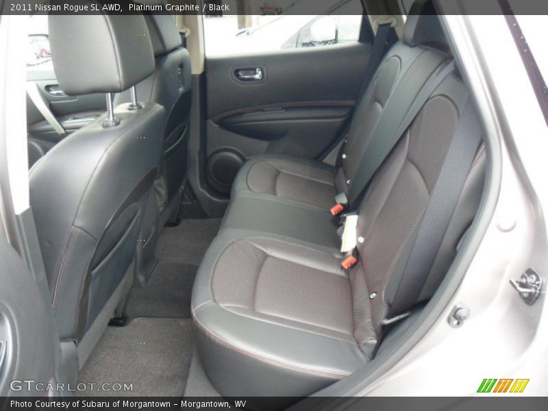 Platinum Graphite / Black 2011 Nissan Rogue SL AWD