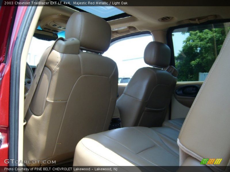 Majestic Red Metallic / Light Oak 2003 Chevrolet TrailBlazer EXT LT 4x4