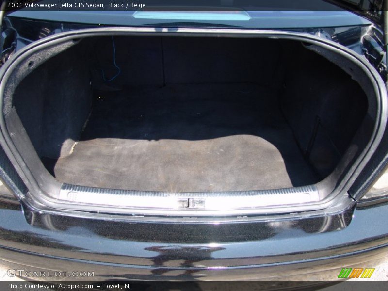 Black / Beige 2001 Volkswagen Jetta GLS Sedan
