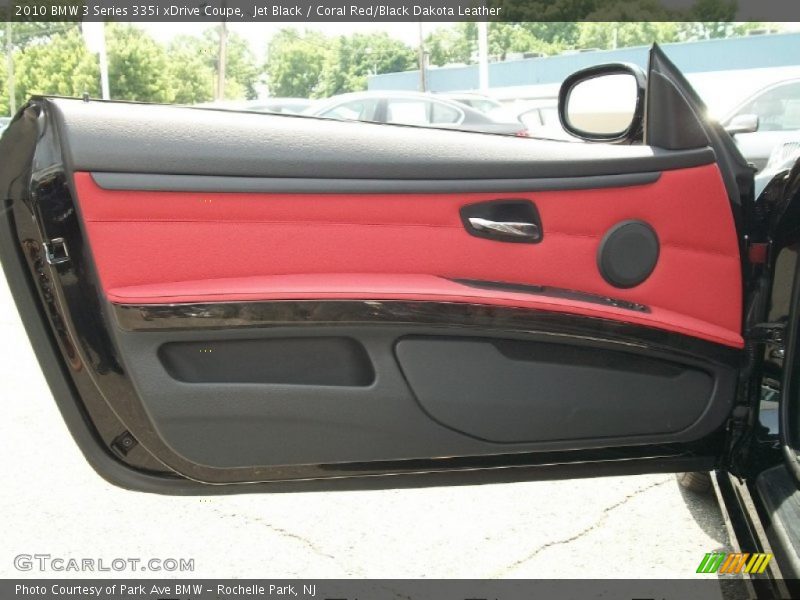 Door Panel of 2010 3 Series 335i xDrive Coupe