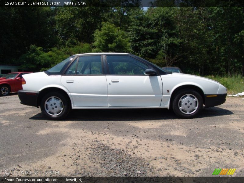  1993 S Series SL1 Sedan White