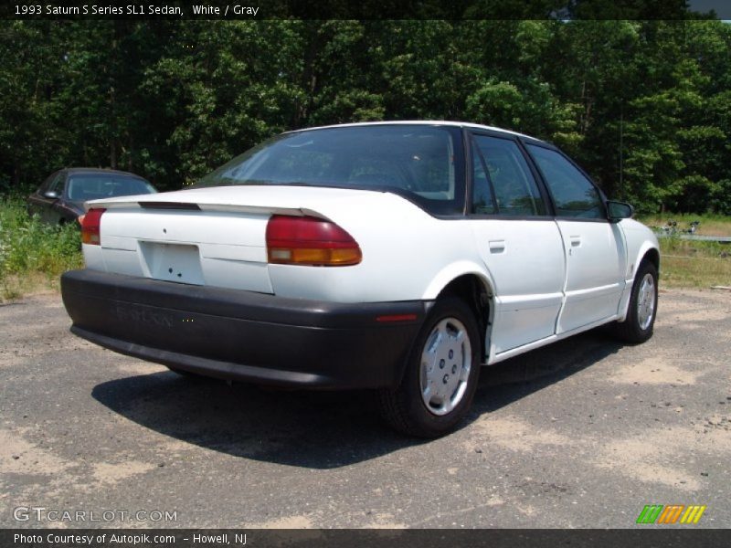  1993 S Series SL1 Sedan White