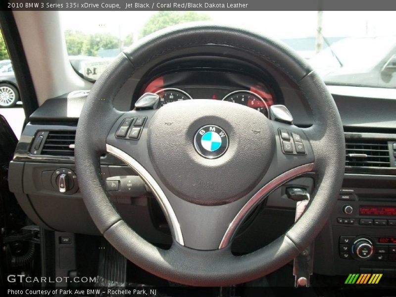  2010 3 Series 335i xDrive Coupe Steering Wheel