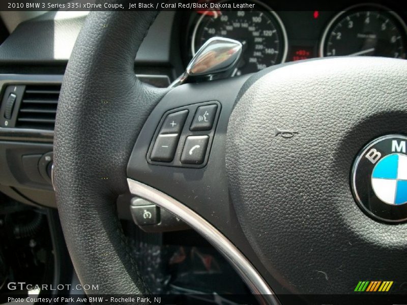 Controls of 2010 3 Series 335i xDrive Coupe