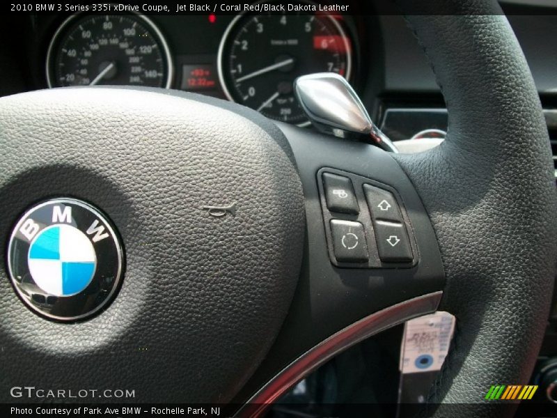 Controls of 2010 3 Series 335i xDrive Coupe
