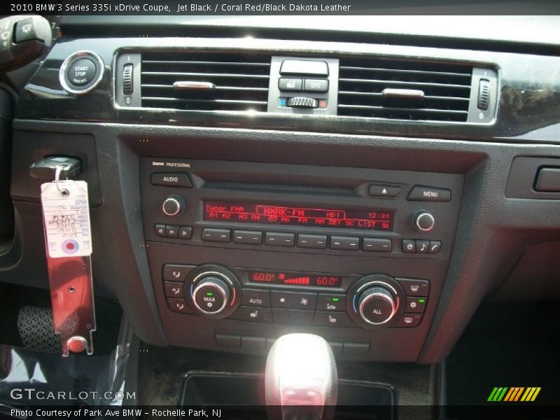 Controls of 2010 3 Series 335i xDrive Coupe