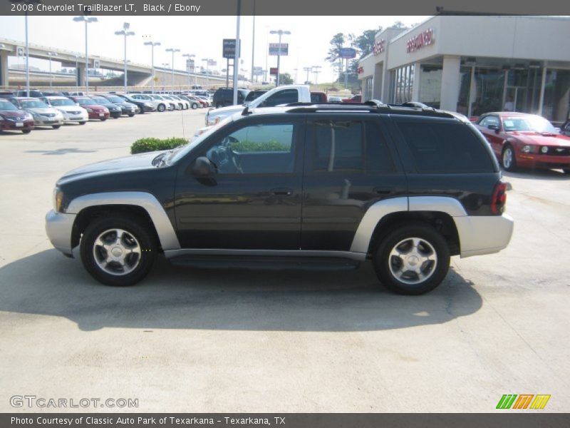 Black / Ebony 2008 Chevrolet TrailBlazer LT
