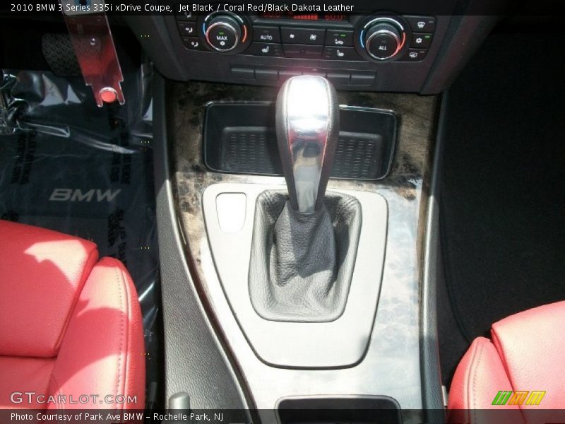  2010 3 Series 335i xDrive Coupe 6 Speed Steptronic Automatic Shifter