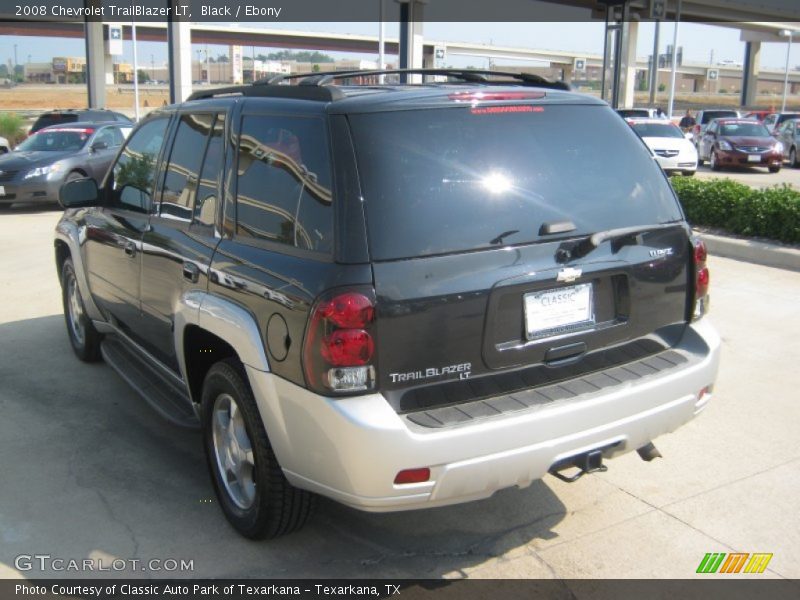 Black / Ebony 2008 Chevrolet TrailBlazer LT