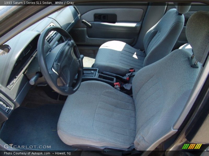  1993 S Series SL1 Sedan Gray Interior
