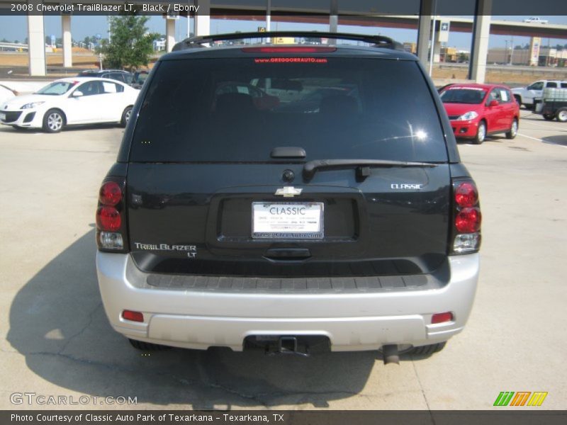 Black / Ebony 2008 Chevrolet TrailBlazer LT
