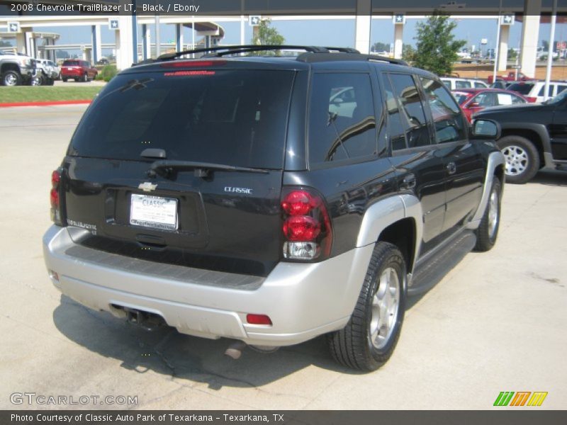 Black / Ebony 2008 Chevrolet TrailBlazer LT