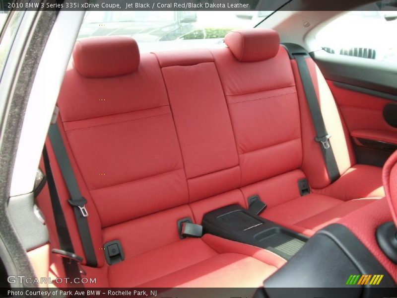  2010 3 Series 335i xDrive Coupe Coral Red/Black Dakota Leather Interior