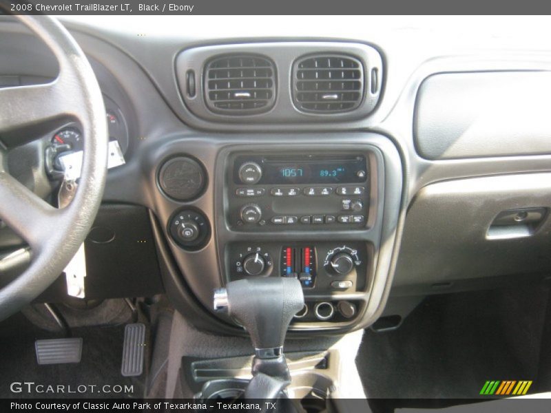 Black / Ebony 2008 Chevrolet TrailBlazer LT