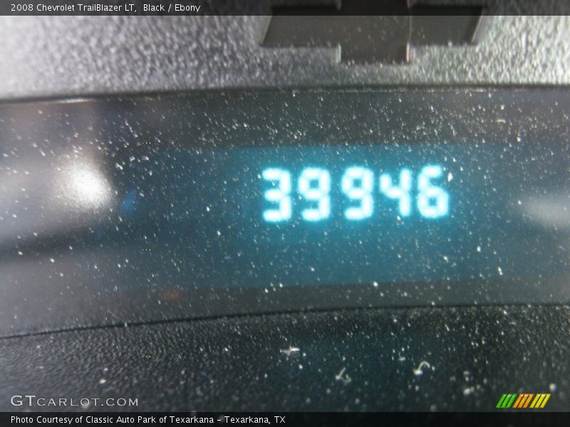 Black / Ebony 2008 Chevrolet TrailBlazer LT