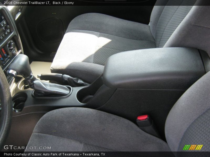 Black / Ebony 2008 Chevrolet TrailBlazer LT
