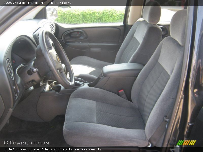 Black / Ebony 2008 Chevrolet TrailBlazer LT