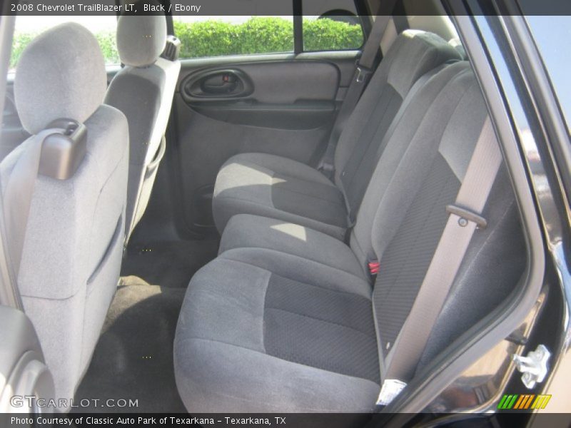 Black / Ebony 2008 Chevrolet TrailBlazer LT