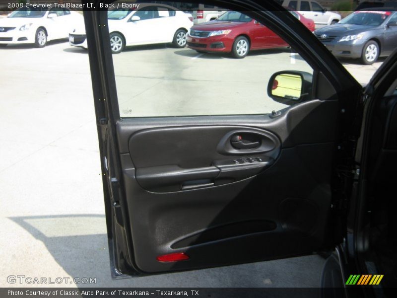 Black / Ebony 2008 Chevrolet TrailBlazer LT