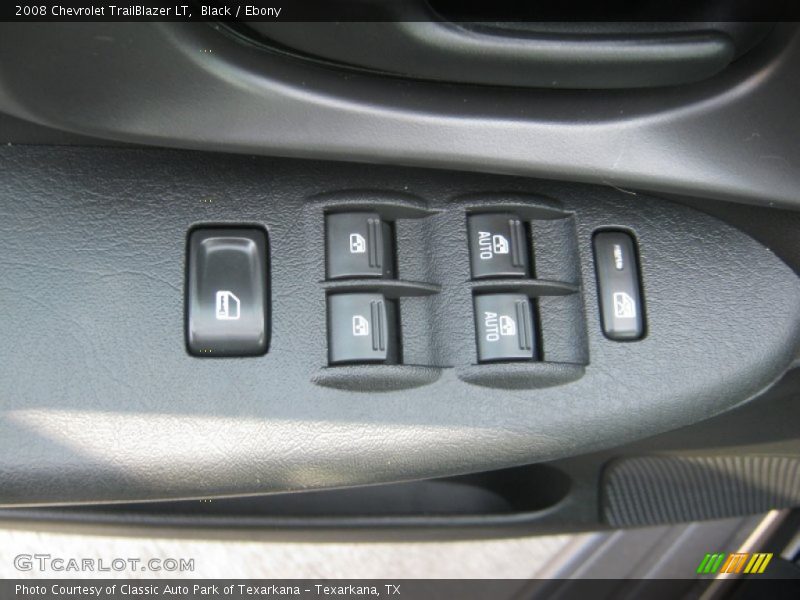 Black / Ebony 2008 Chevrolet TrailBlazer LT