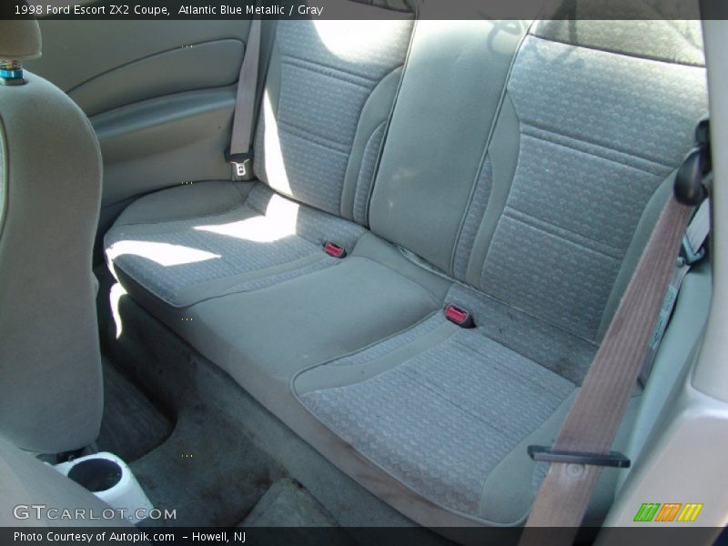  1998 Escort ZX2 Coupe Gray Interior