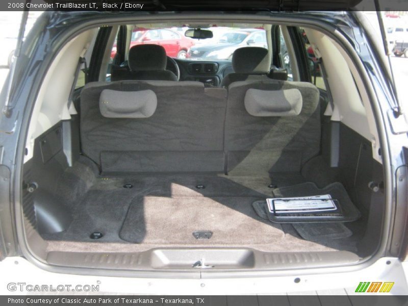 Black / Ebony 2008 Chevrolet TrailBlazer LT