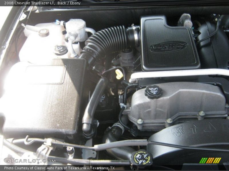 Black / Ebony 2008 Chevrolet TrailBlazer LT