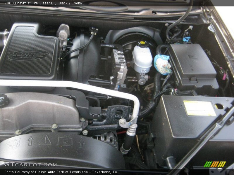 Black / Ebony 2008 Chevrolet TrailBlazer LT
