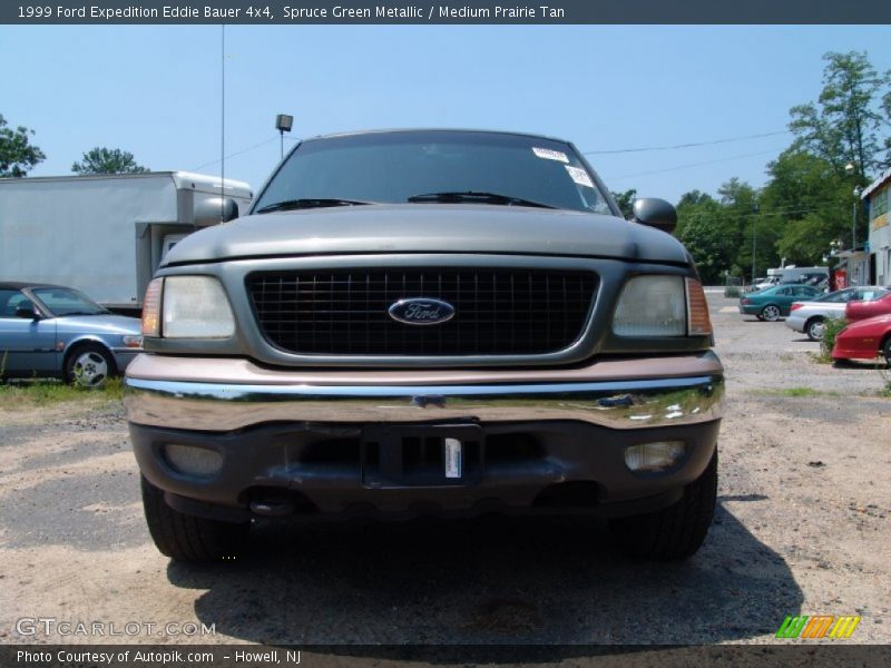 Spruce Green Metallic / Medium Prairie Tan 1999 Ford Expedition Eddie Bauer 4x4