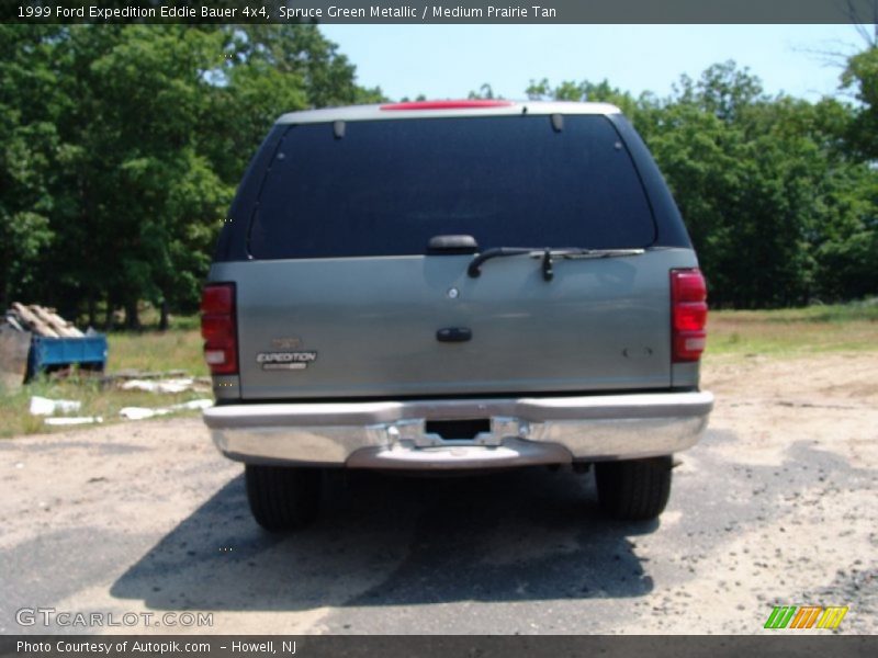 Spruce Green Metallic / Medium Prairie Tan 1999 Ford Expedition Eddie Bauer 4x4