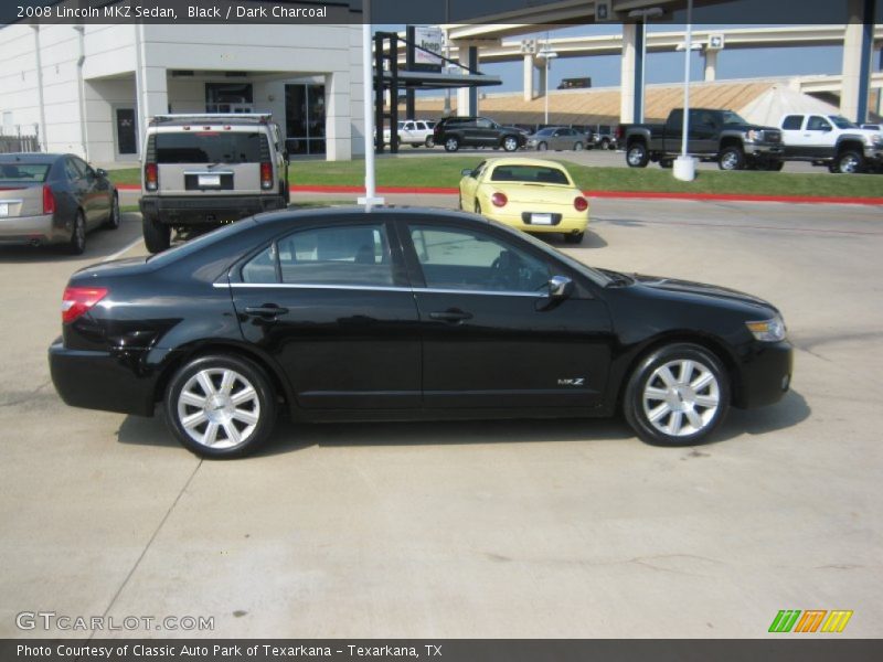 Black / Dark Charcoal 2008 Lincoln MKZ Sedan