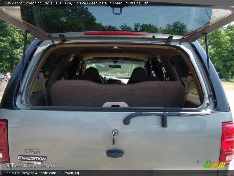 Spruce Green Metallic / Medium Prairie Tan 1999 Ford Expedition Eddie Bauer 4x4