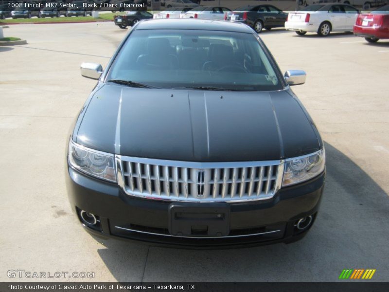 Black / Dark Charcoal 2008 Lincoln MKZ Sedan