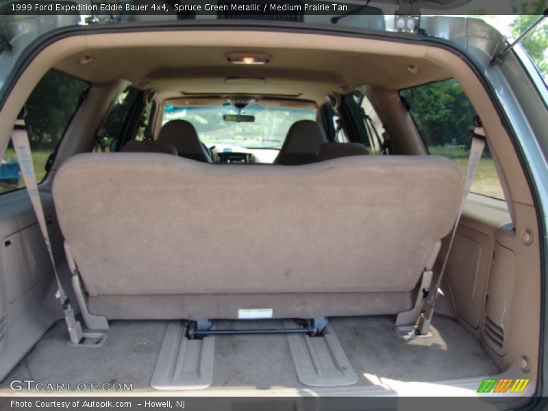 Spruce Green Metallic / Medium Prairie Tan 1999 Ford Expedition Eddie Bauer 4x4