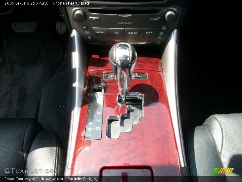 Tungsten Pearl / Black 2006 Lexus IS 250 AWD