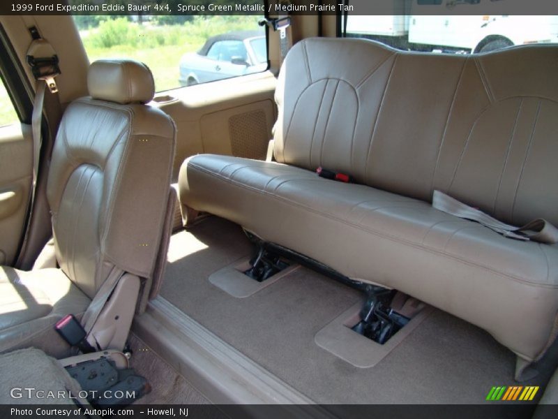 Spruce Green Metallic / Medium Prairie Tan 1999 Ford Expedition Eddie Bauer 4x4