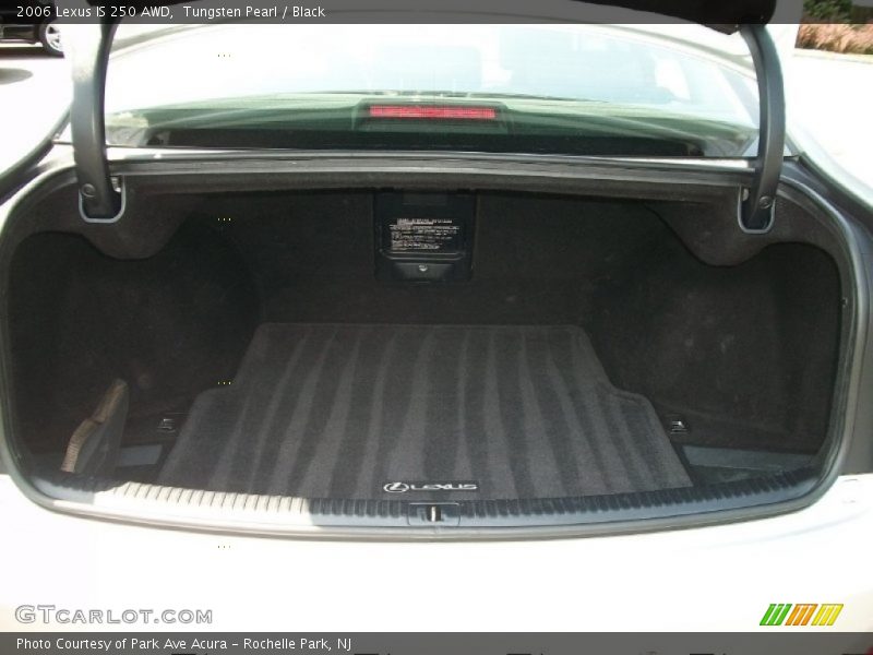 Tungsten Pearl / Black 2006 Lexus IS 250 AWD