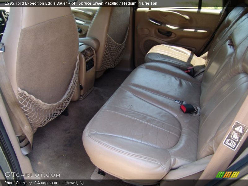 Spruce Green Metallic / Medium Prairie Tan 1999 Ford Expedition Eddie Bauer 4x4