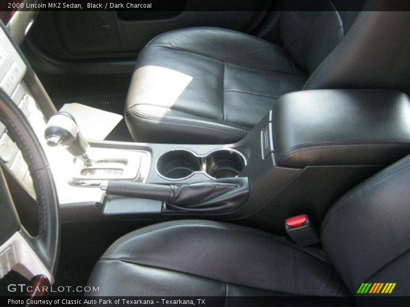 Black / Dark Charcoal 2008 Lincoln MKZ Sedan