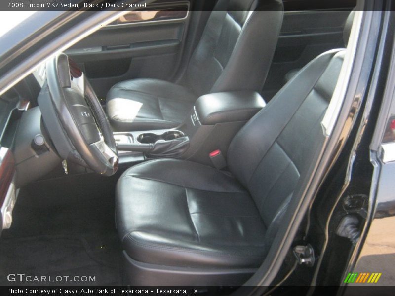 Black / Dark Charcoal 2008 Lincoln MKZ Sedan