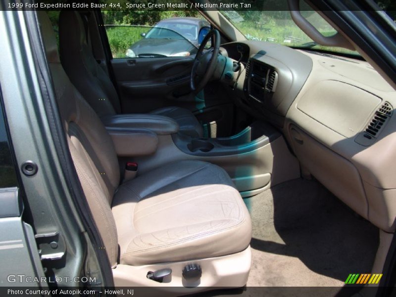 Spruce Green Metallic / Medium Prairie Tan 1999 Ford Expedition Eddie Bauer 4x4