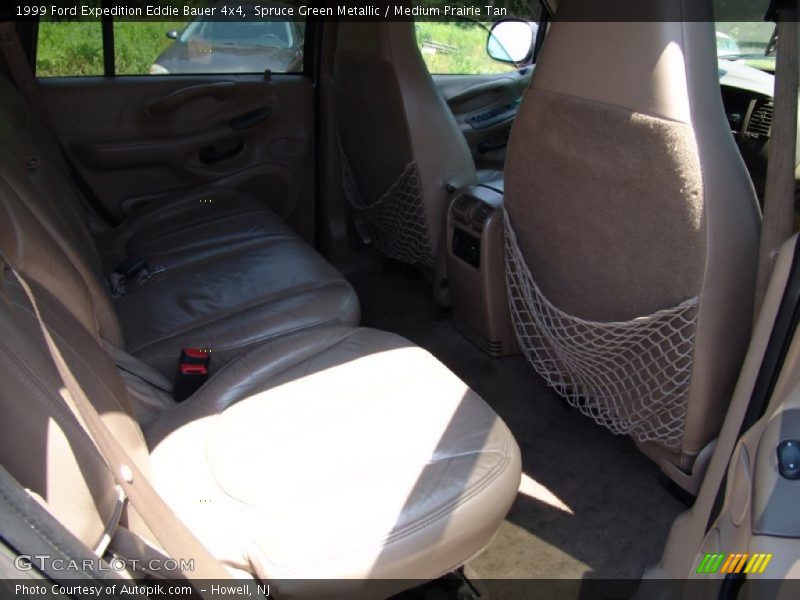 Spruce Green Metallic / Medium Prairie Tan 1999 Ford Expedition Eddie Bauer 4x4