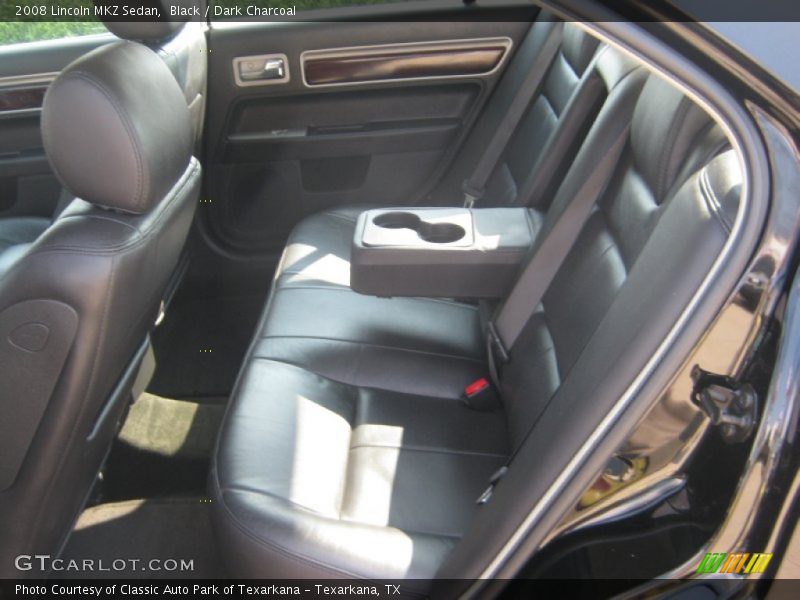 Black / Dark Charcoal 2008 Lincoln MKZ Sedan