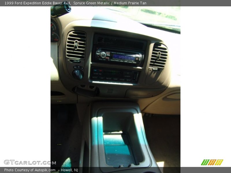 Spruce Green Metallic / Medium Prairie Tan 1999 Ford Expedition Eddie Bauer 4x4
