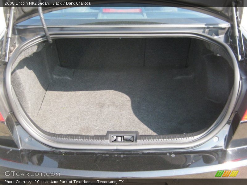 Black / Dark Charcoal 2008 Lincoln MKZ Sedan