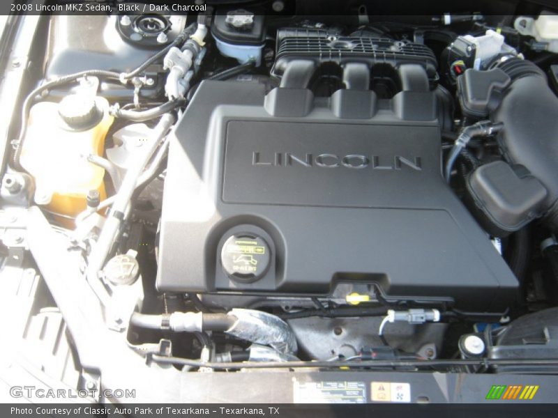 Black / Dark Charcoal 2008 Lincoln MKZ Sedan